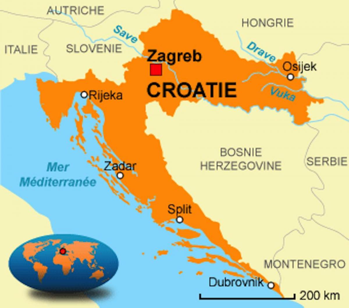 All 93+ Images what is the capital city of croatia? Superb